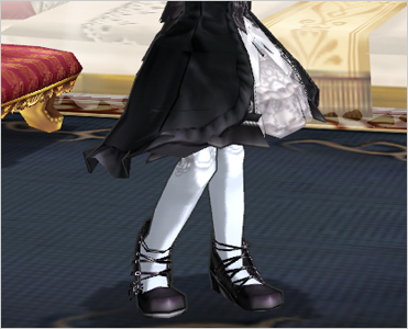 Darkness Strap Pumps